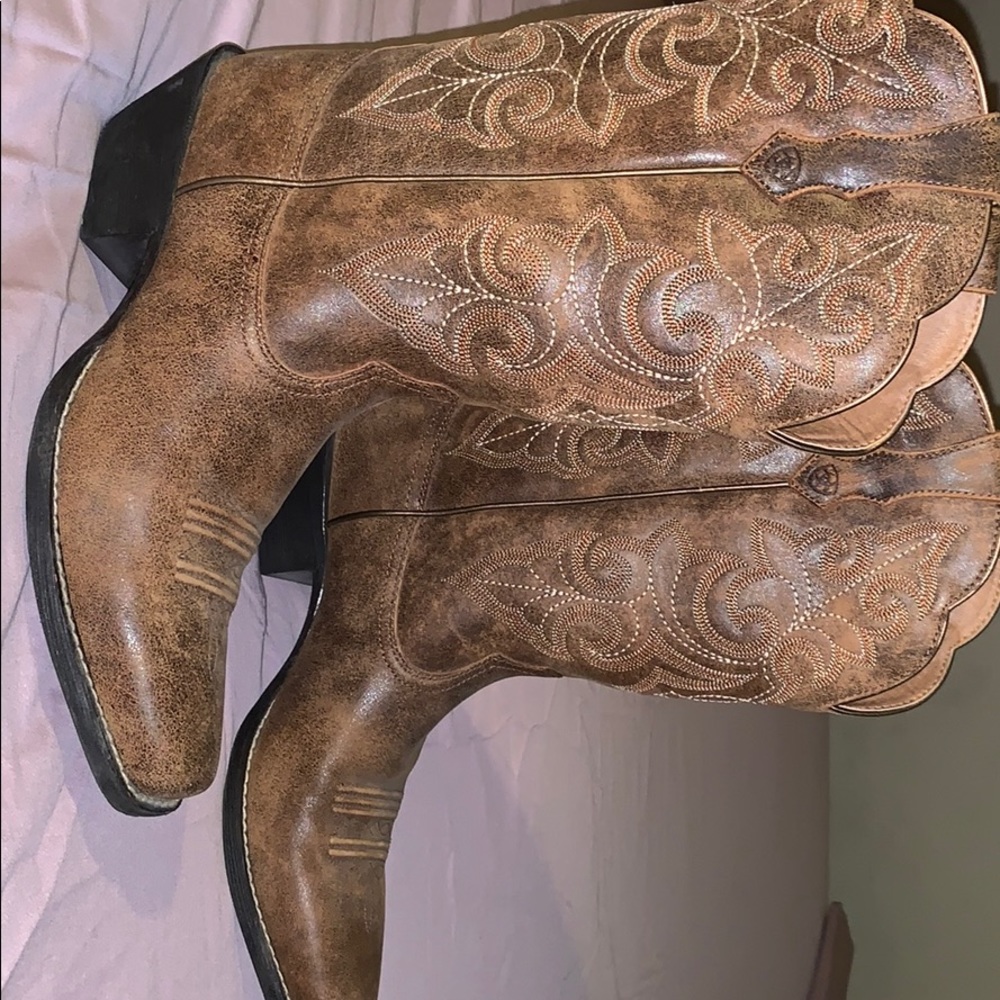 Cowboy boots